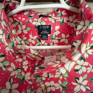 J CREW MENS SUMMER SHIRT XXL